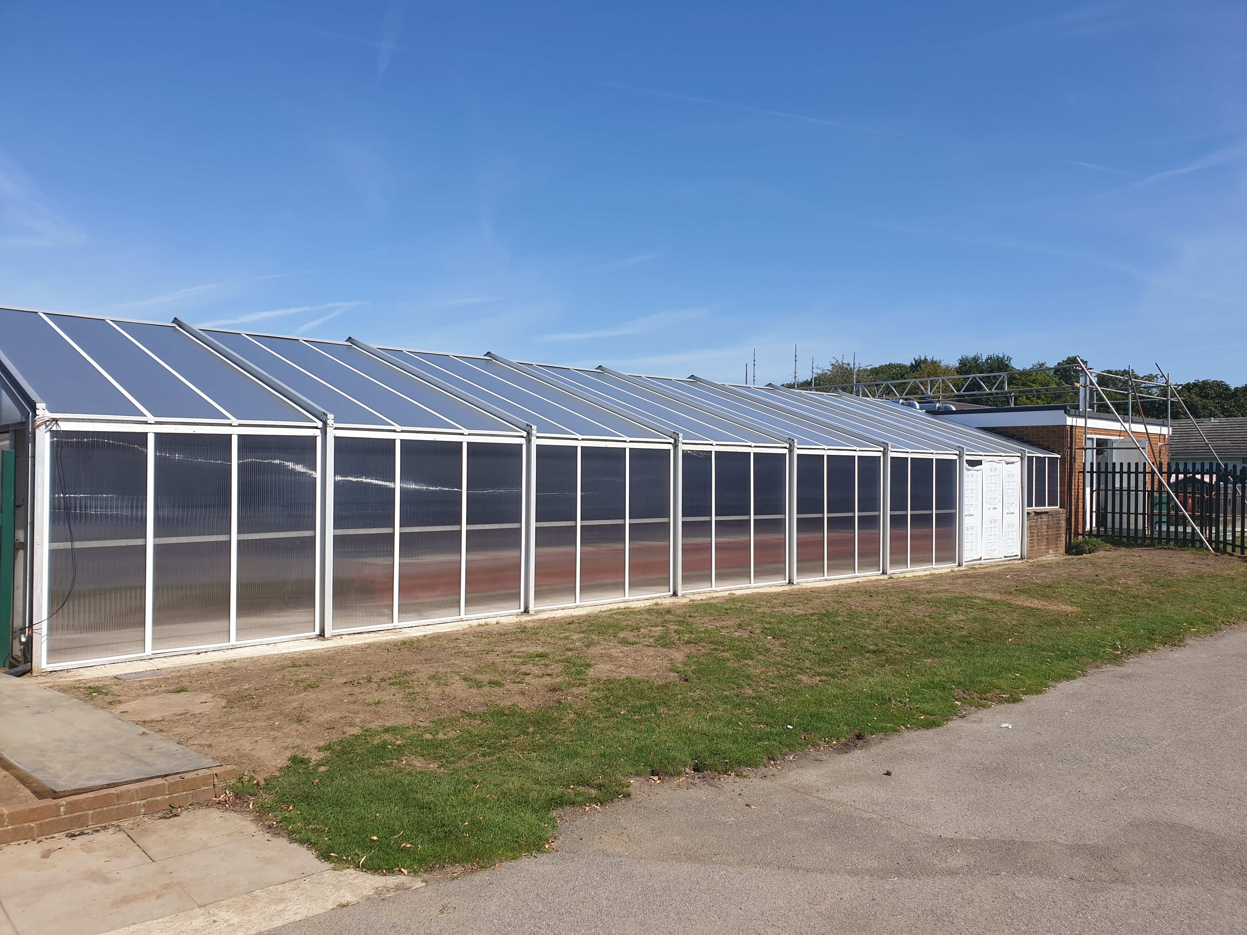 pool canopy external